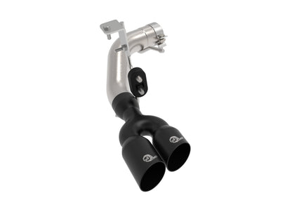 aFe 3in Axle-Back Exhaust Side Exit w/ Black Tips | Ford Ranger (19) (49-33110-B)