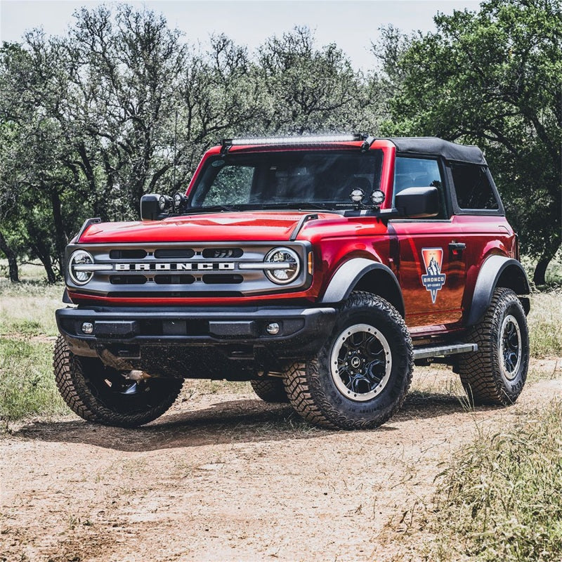 Ford Racing Bronco Dual Mounted Mirror Off-Road Lights | Ford Bronco (21-26) (M-15200K-BDML)