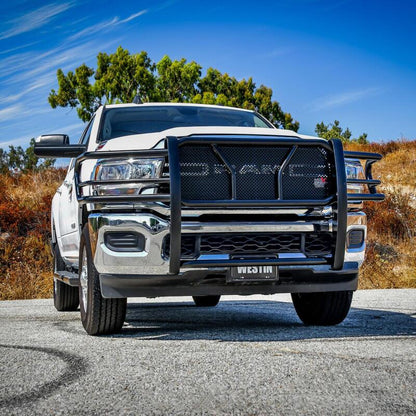 Westin Black HDX Modular Grille Guard: Ram 2500 / 3500 2019-2024