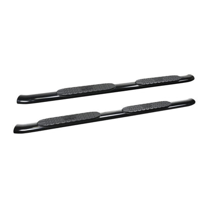 Westin PRO TRAXX 4 Oval Nerf Step Bars | Chevrolet Silverado 1500/2500HD/3500HD, GMC Sierra 1500/2500HD/3500HD (21-24125)