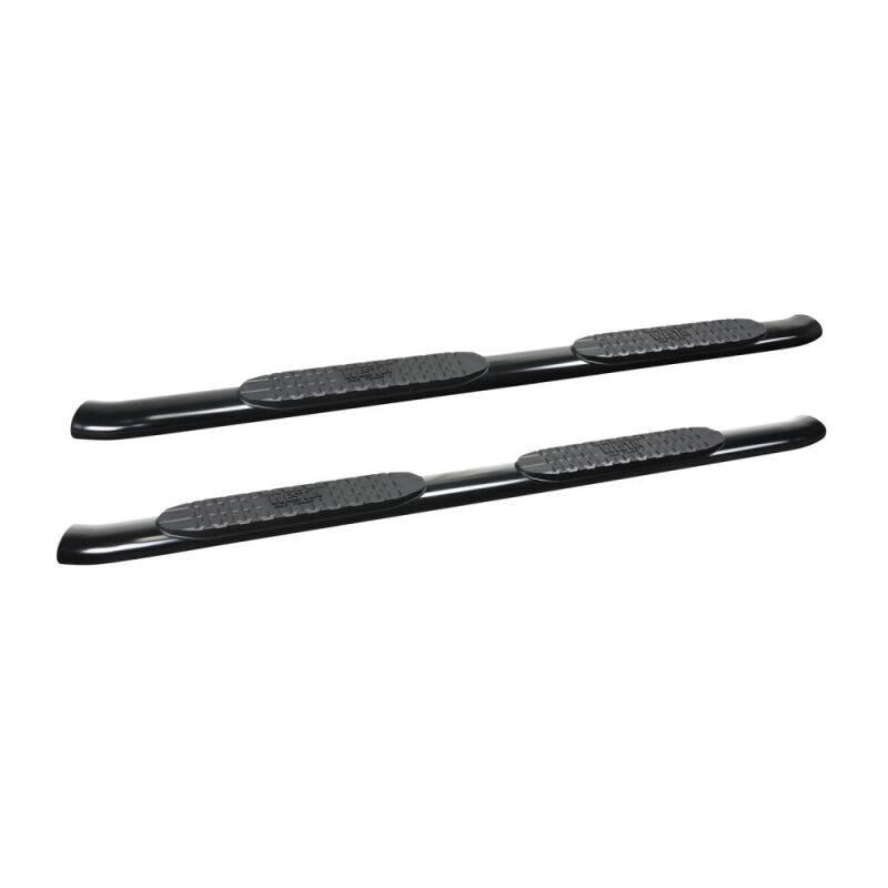 Westin PRO TRAXX 4 Oval Nerf Step Bars | Chevrolet Silverado 1500/2500HD/3500HD, GMC Sierra 1500/2500HD/3500HD (21-24125)