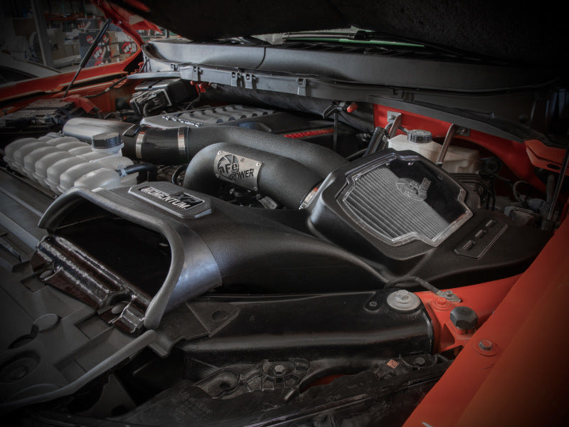 aFe POWER Momentum XP Cold Air Intake w/ Pro DRY S Filter | Ford F-150 Raptor V6-3.5L (tt) (21-22) (50-30072D)