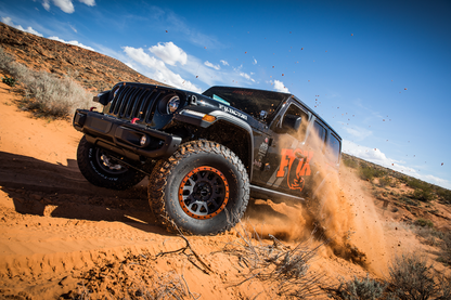 FOX 2.0 Perf Series Smooth Body IFP Rear Shock (REAR): Jeep Wrangler JL 2018-2026 w/ 3.5-4" Lift