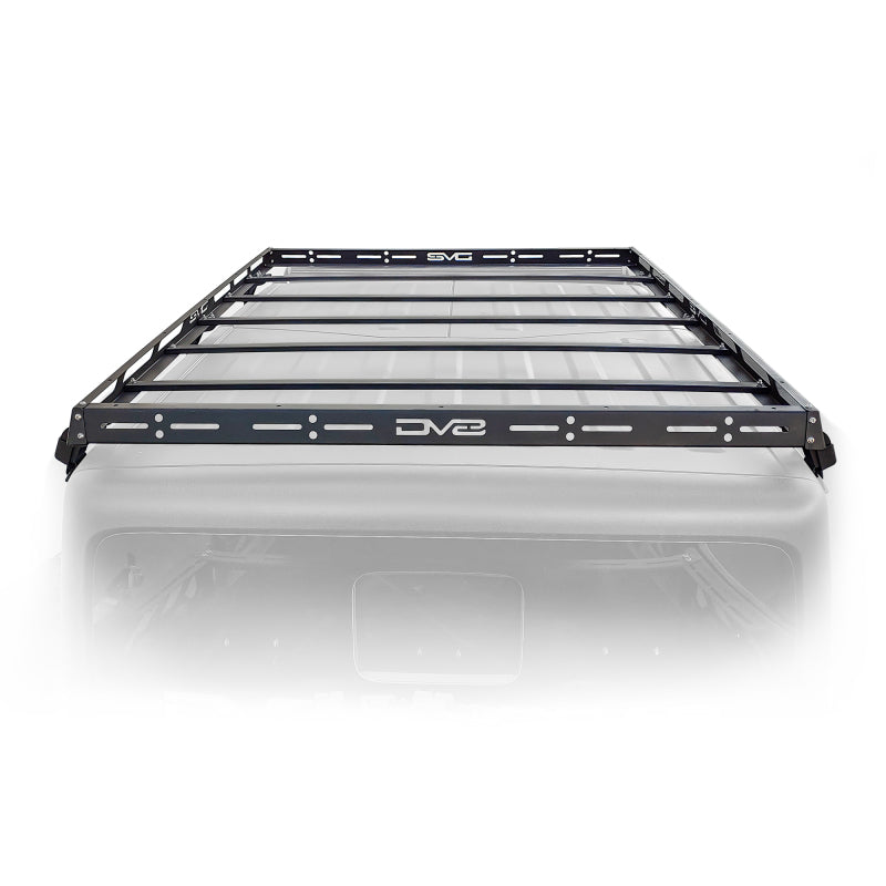 DV8 Offroad Roof Rack: Jeep Wrangler (07-21) / JK (18) / Gladiator (20-21)