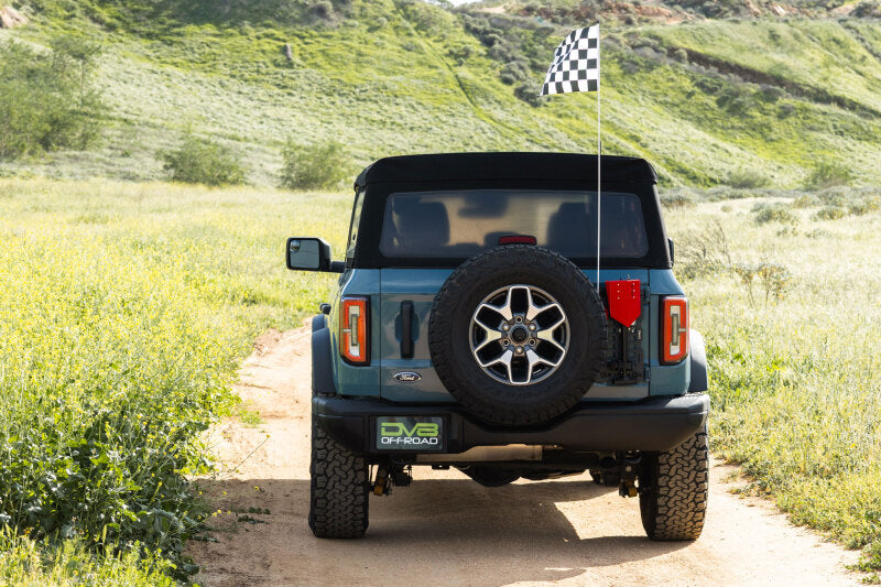 DV8 Offroad Tailgate Reinforcement Molle Panel | Ford Bronco (21-26) (TCBR-04)