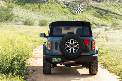 DV8 Offroad Tailgate Reinforcement Molle Panel | Ford Bronco (21-26) (TCBR-04)