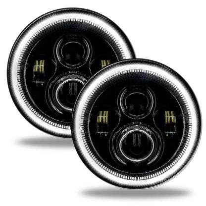 ORACLE Lighting High Powered LED Headlights (PAIR): Jeep Wrangler (18-24) / Gladiator (20-24)