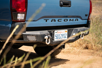 DV8 Offroad Rear Bumper | Toyota Tacoma (20-23) (RBTT1-04)