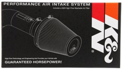 K&N 57-3089 Performance Cold Air Intake Kit | Chevrolet Colorado / GMC Canyon (15-16) (57-3089)