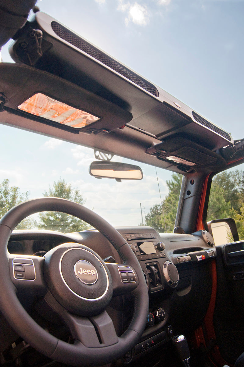 Rugged Ridge Overhead Storage Console | Jeep Wrangler JK / JL (07-18 / 18-25) (13551.14)