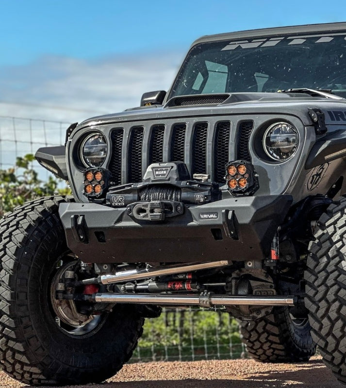 Rival Front Aluminum Bumper | Jeep Wrangler JL / Gladiator JT (18-25 / 20-25) (2D.2702.3-NL)