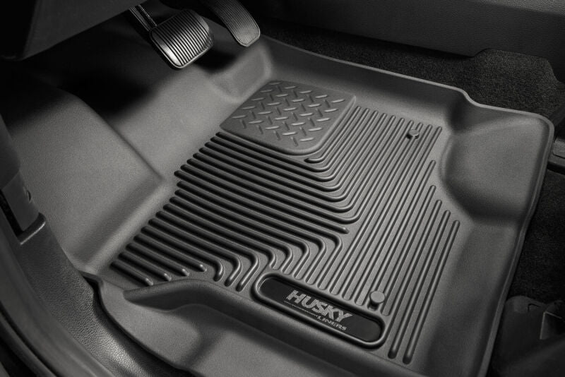 Husky WeatherBeater Front Floor Liners | Ford F-150 (15-23) / F-150 Raptor (17-20) / F-150 Lightning (22-26) (18361)