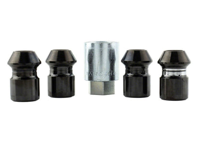 Ford Racing M12 x 1.5 Black Security Lug Nut Kit | Ford Bronco (21-26) (M-1A043-B)