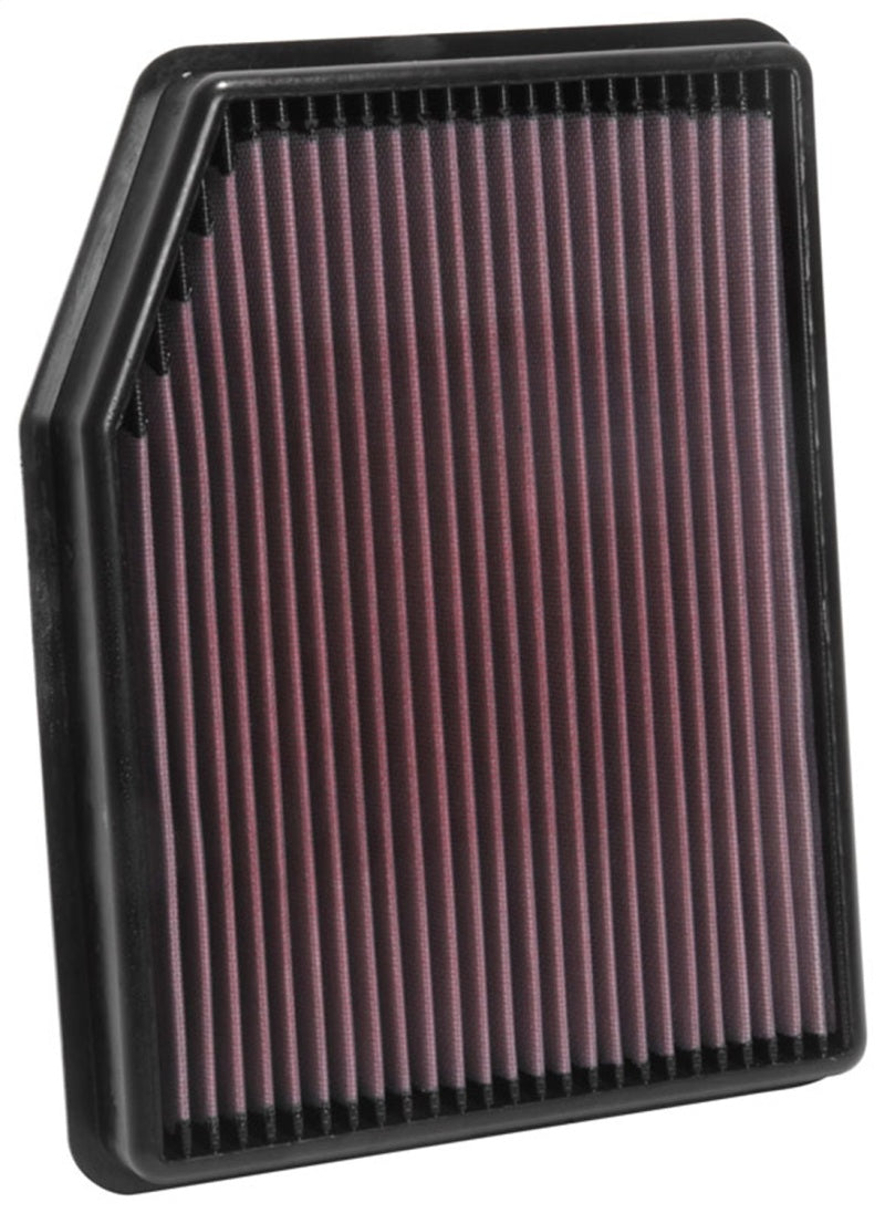K&N 33-5083 High Flow Performance Air Filter for 2019-2023 Silverado Sierra 1500