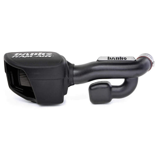 Banks Ram-Air Cold Air Intake Dry Filter (FRONT): Jeep Wrangler JK 2012-2018 3.6L