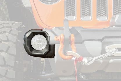 Rugged Ridge Venator Stubby Front Bumper Ends: Jeep Wrangler / Gladiator (18-26) - Satin Black