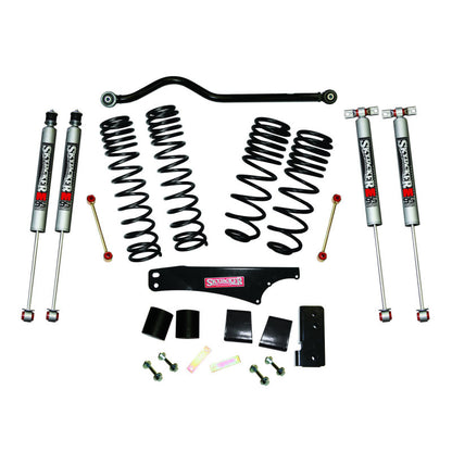 Skyjacker Long Travel 3.5-4in Lift Kit w/ M95 Monotube Shocks (F&R): Jeep Wrangler (07-18)