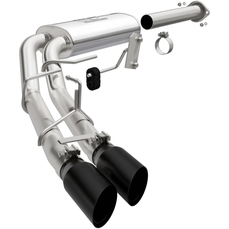 Magnaflow Street Series Black Cat-Back Performance Exhaust System | Ford F-150 (15-20) (19497)