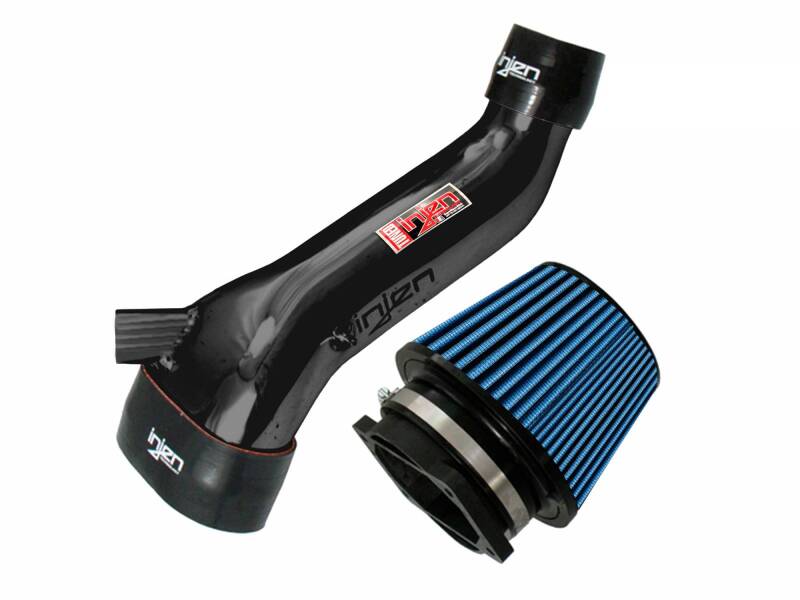 Injen Short Ram Cold Air Intake System | 1995 - 1999 Mitsubishi Eclipse  (IS1890BLK)