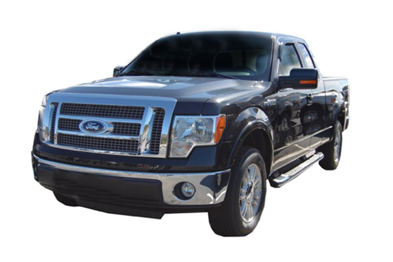 AVS Outside Mount Window Deflectors | Ford F-150 (09-14) (92741)