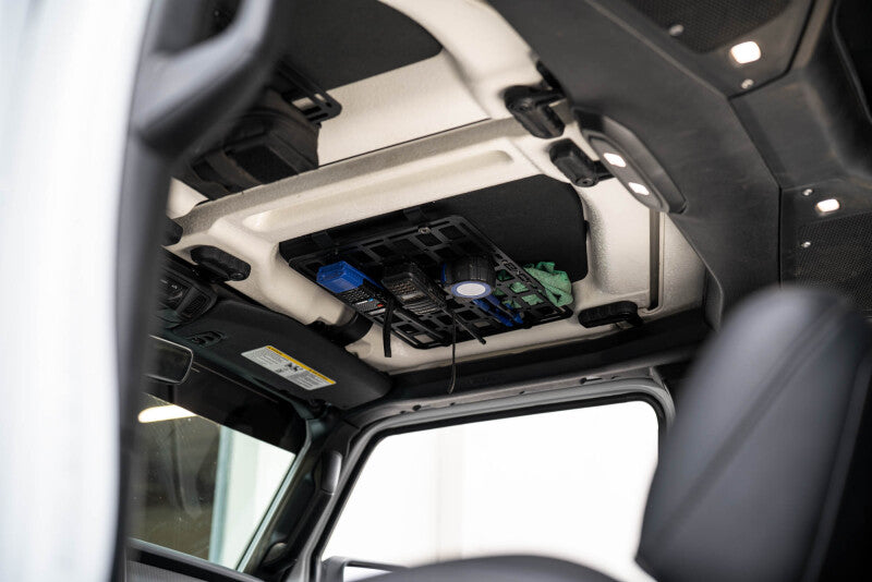 DV8 Offroad Roof Mount for 15in x 12in Molle Panel | Jeep Wrangler JL (MPJL-11)