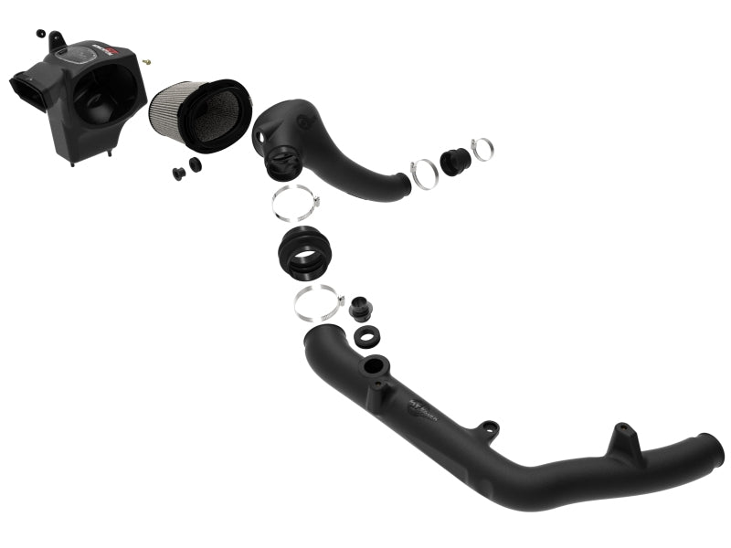 aFe POWER Momentum GT Cold Air Intake – Pro DRY S Filter | Ford Ranger 2.7L (24-26) (50-70136D)