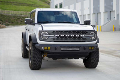 DV8 Offroad Front Bumper V2 | Ford Bronco (21-26) (FBBR-06)