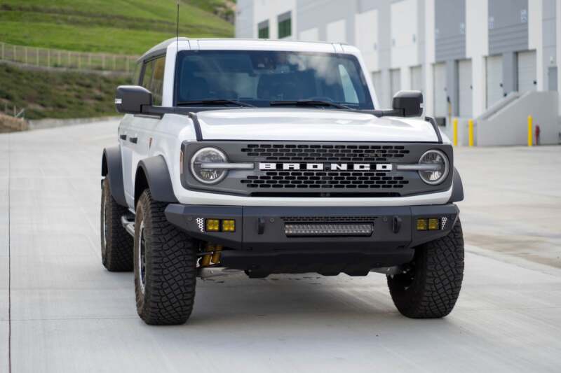 DV8 Offroad Front Bumper V2 | Ford Bronco (21-26) (FBBR-06)