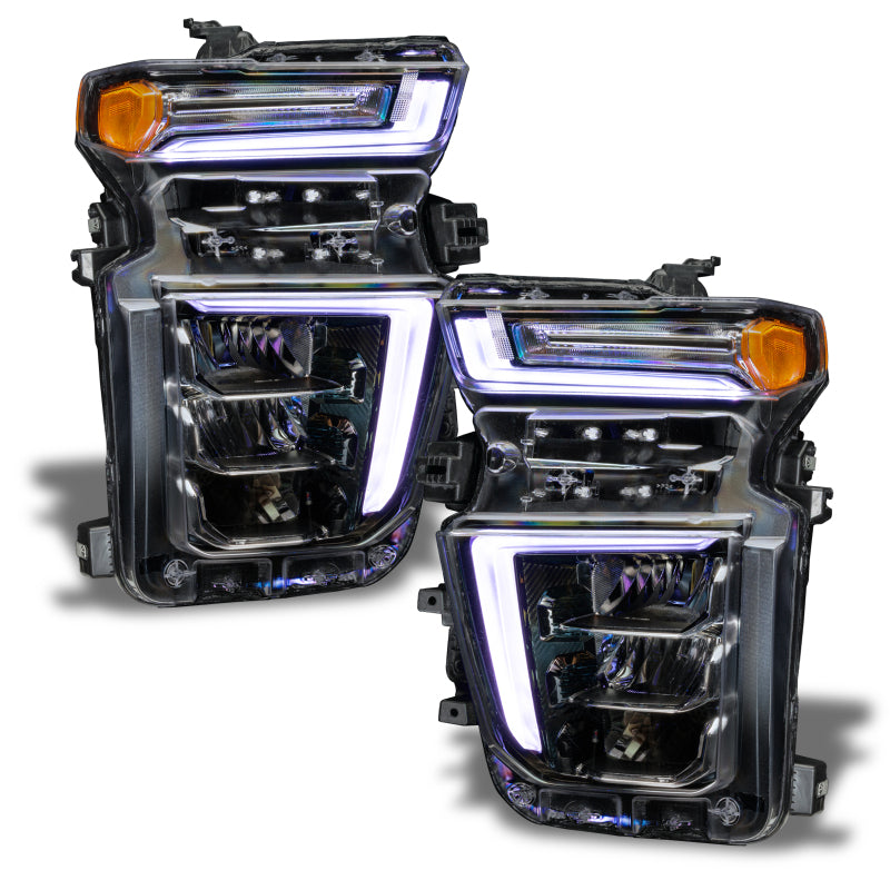 ORACLE RGB+W Headlight DRL Kit | Chevy Silverado 20-21 2500/3500 HD (1452-330)