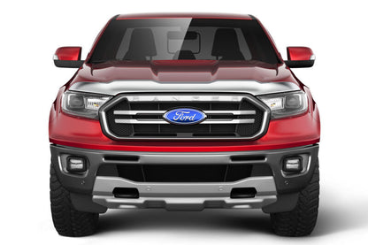 Husky Liners Aeroskin Hood Protector | Ford Ranger (19-23) - Chrome (2892166)