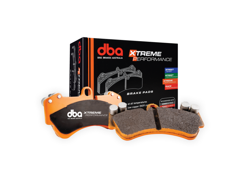 DBA Xtreme Performance Rear Brake Pads | Toyota 4Runner (03-09) (DB1200XP)