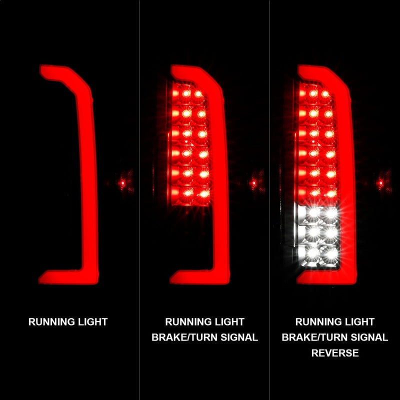 ANZO LED Tail Light with Red Lightbar | Chevrolet Colorado (15-21) (311432)