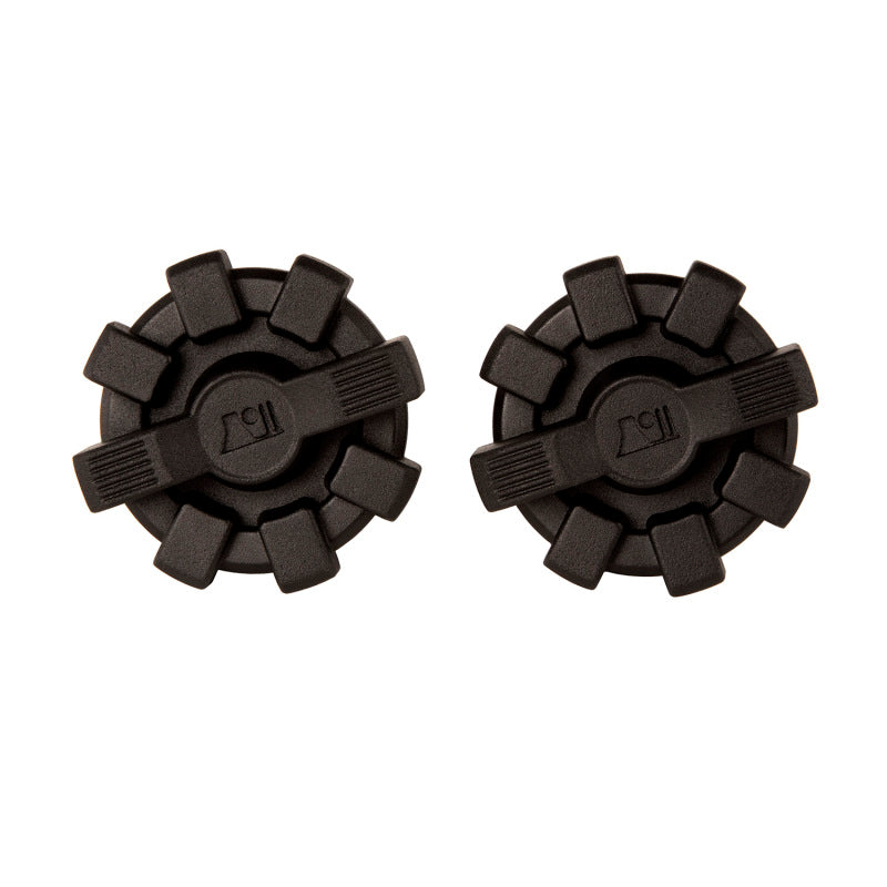 Rugged Ridge Elite Black Cast Aluminum Interior Knob | Jeep Wrangler JK/JL (07-25) 13510.17