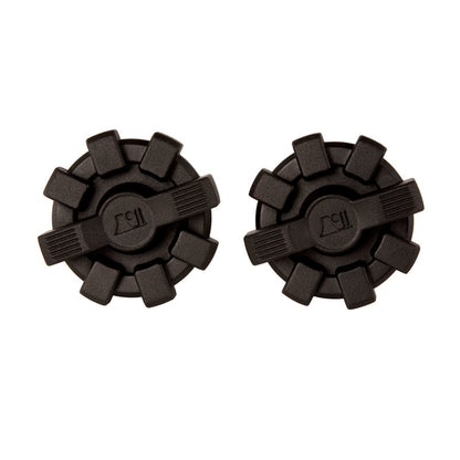 Rugged Ridge Elite Black Cast Aluminum Interior Knob | Jeep Wrangler JK/JL (07-25) 13510.17