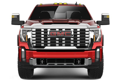 Husky Liners Aeroskin Hood Protector | Ford Bronco (21-24) - Chrome (2892183)