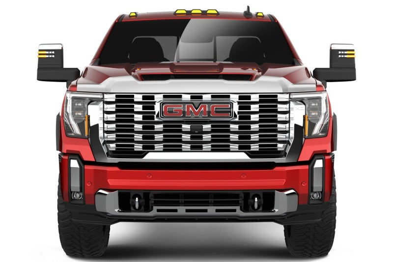 Husky Liners Aeroskin Chrome Hood Protector: Dodge Ram / Ram 1500 (2002-2018)