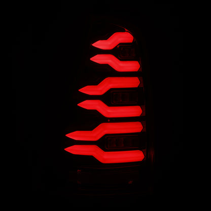 AlphaRex LUXX-Series LED Tail Lights Alpha-Black | Toyota 4Runner (03-09) (690070)