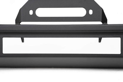 DV8 Offroad Mid-Width Winch Front Bumper: Fits Most Jeep Wrangler / Gladiator Models (2018-2026)