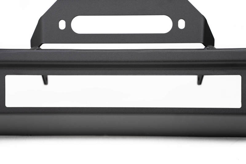 DV8 Offroad Mid-Width Winch Front Bumper: Fits Most Jeep Wrangler / Gladiator Models (2018-2026)