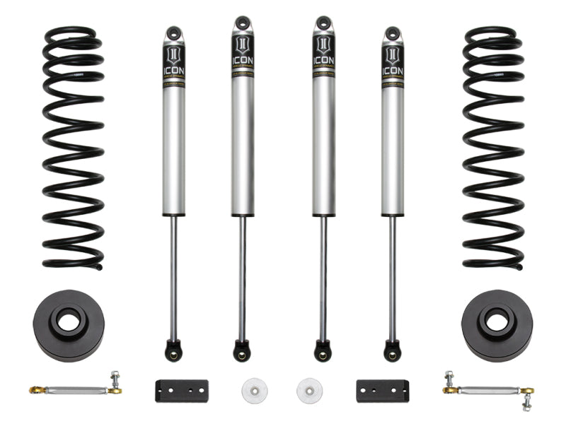 ICON 2.5in Stage 1 Suspension System: Jeep Gladiator 2020-2021