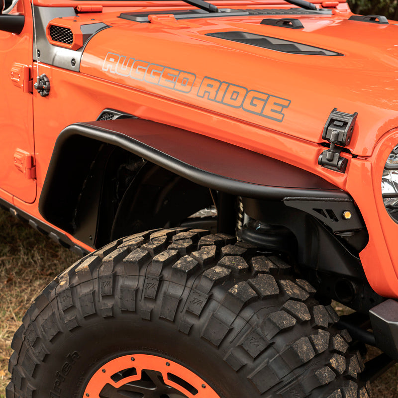 Rugged Ridge Steel Tube Fenders | Jeep Wrangler JL/JT (18-25/20-24) (11615.71)