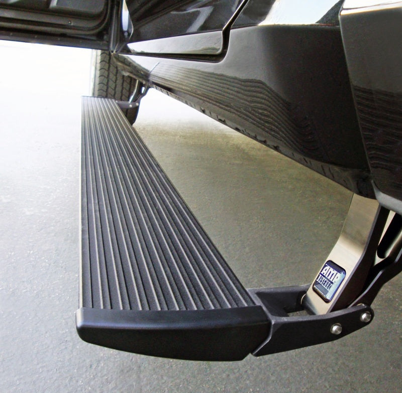 AMP Research Black PowerStep Plug N Play: Ram 2500 / 3500 2019-2024 w/ Black