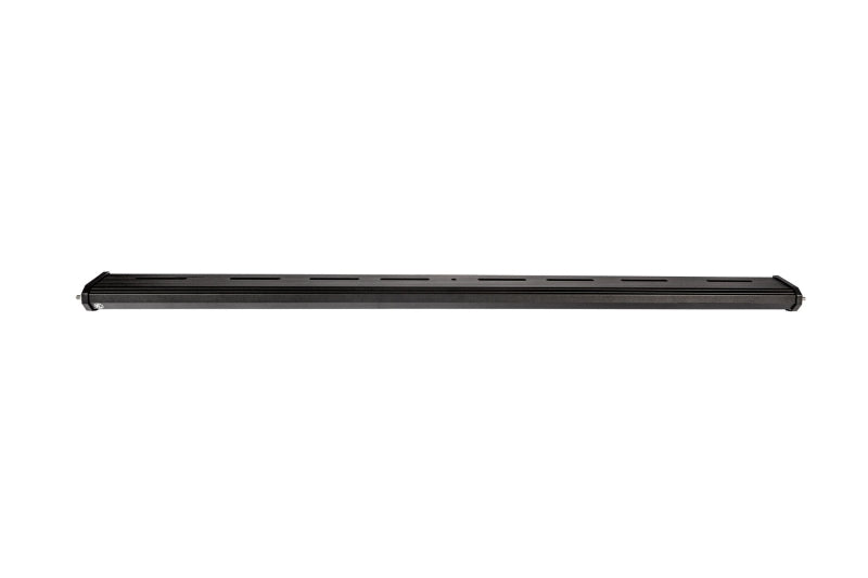 KC HiLiTES 50" Xross Bar Light Mount Kit (OVERHEAD): Jeep Wrangler JK 2007-2018 - Satin Black