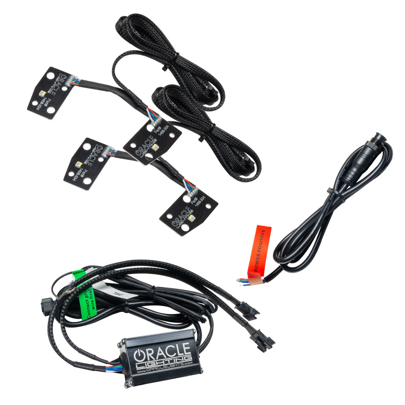 ORACLE Bronco 21+ DRL Upgrade w/ Halo Kit ColorSHIFT | 2021-2026 Ford Bronco VI (1468-334)