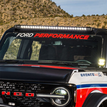 Ford Racing Windshield Banner | Ford Bronco (21-26) (M-1820-BRR)