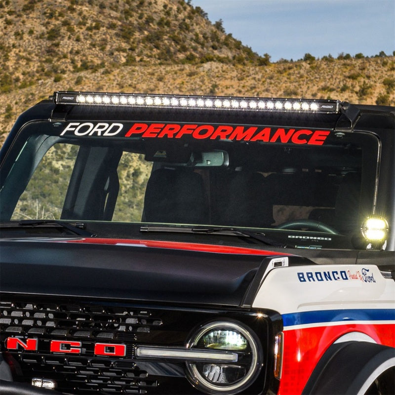 Ford Racing Windshield Banner | Ford Bronco (21-26) (M-1820-BRR)