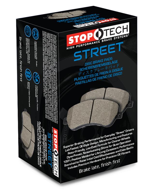 Stoptech Street Brake Pads | Chevrolet Silverado 1500/ GMC Sierra 1500 (19-26) (308.1707)