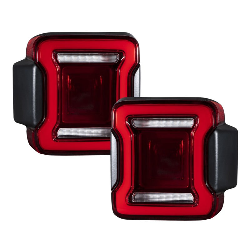 FORM Lighting LED Tail Lights | Jeep Wrangler JL (18-25) (FL0014)