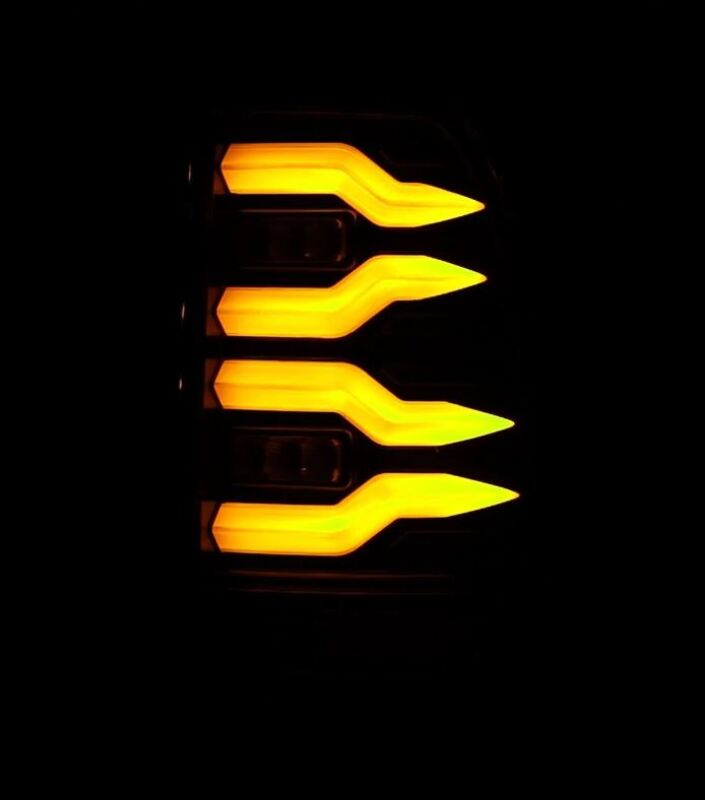 AlphaRex F150/F250/F350 LUXX-Series LED Tail Lights | 97-16 (658002)