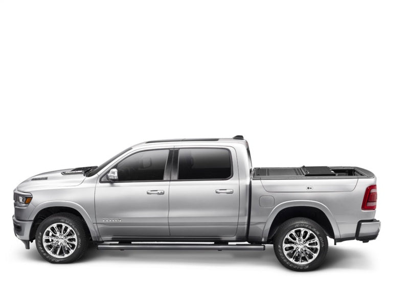 UnderCover Armor Flex Hard Folding Bed Cover 5.7ft w/ Rambox: Fits Most Ram 1500 Models (2019-2026)